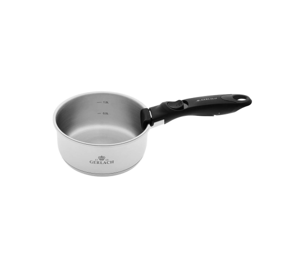 Gerlach Zestaw garnków stalowych Smart Steel (16,18,20 cm) - 1460909 - zdjęcie 3